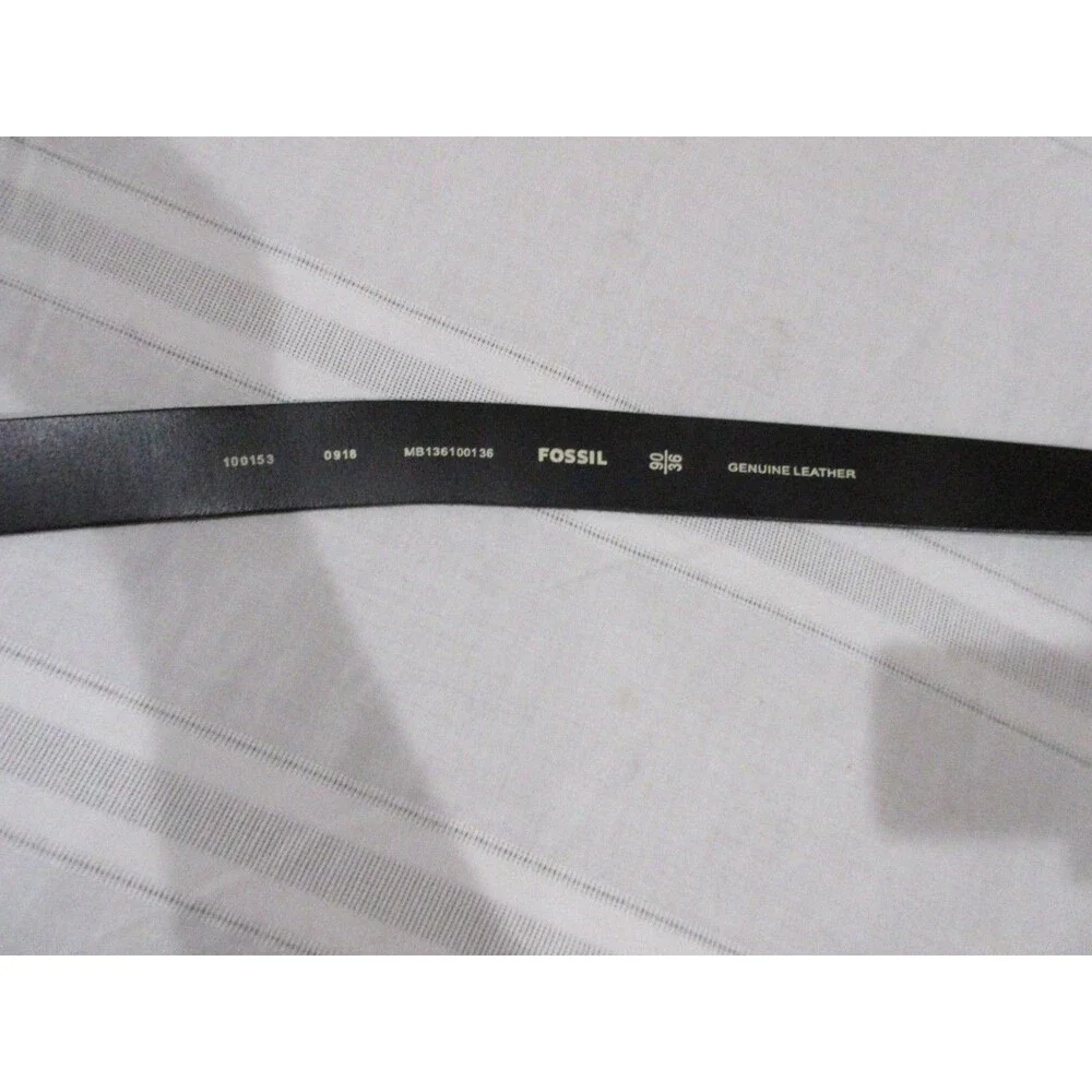 Fossil Leather Belt 
